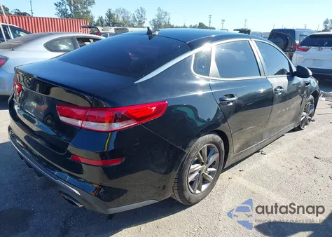 2019 Kia Optima Lx from USA, damaged, VIN 5XXGT4L39KG362607